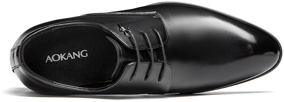 Aokang Kulit Oxford 'Hitam Perniagaan' 1223211090 Lookbook Aokang Kulit Oxford 'Hitam Perniagaan' 1223211090