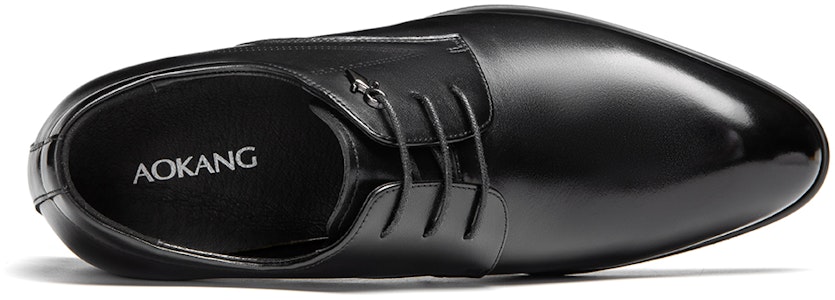 奥康皮革商务黑色牛津鞋 1223211090 Lookbook 奥康皮革商务黑色牛津鞋 1223211090