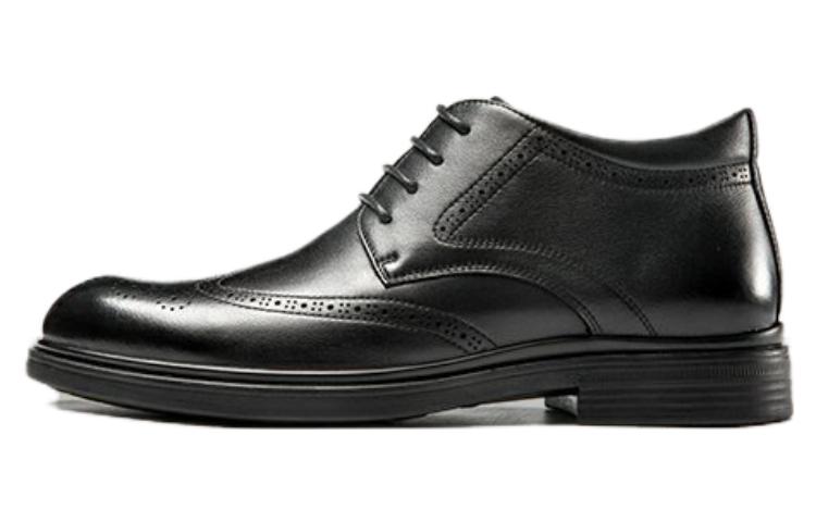 Aokang Leather Oxford 'Black Business Casual'