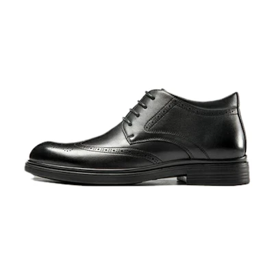 Aokang Leather Oxford 'Black Business Casual'