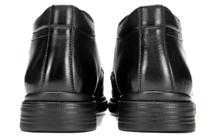 Aokang Leather Oxford 'Black Business Casual' 圖 3