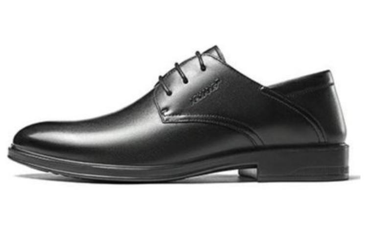 Aokang Leather Oxford 'Black CMFT'