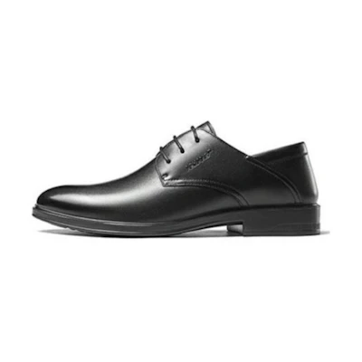 Aokang Leather Oxford 'Black CMFT'