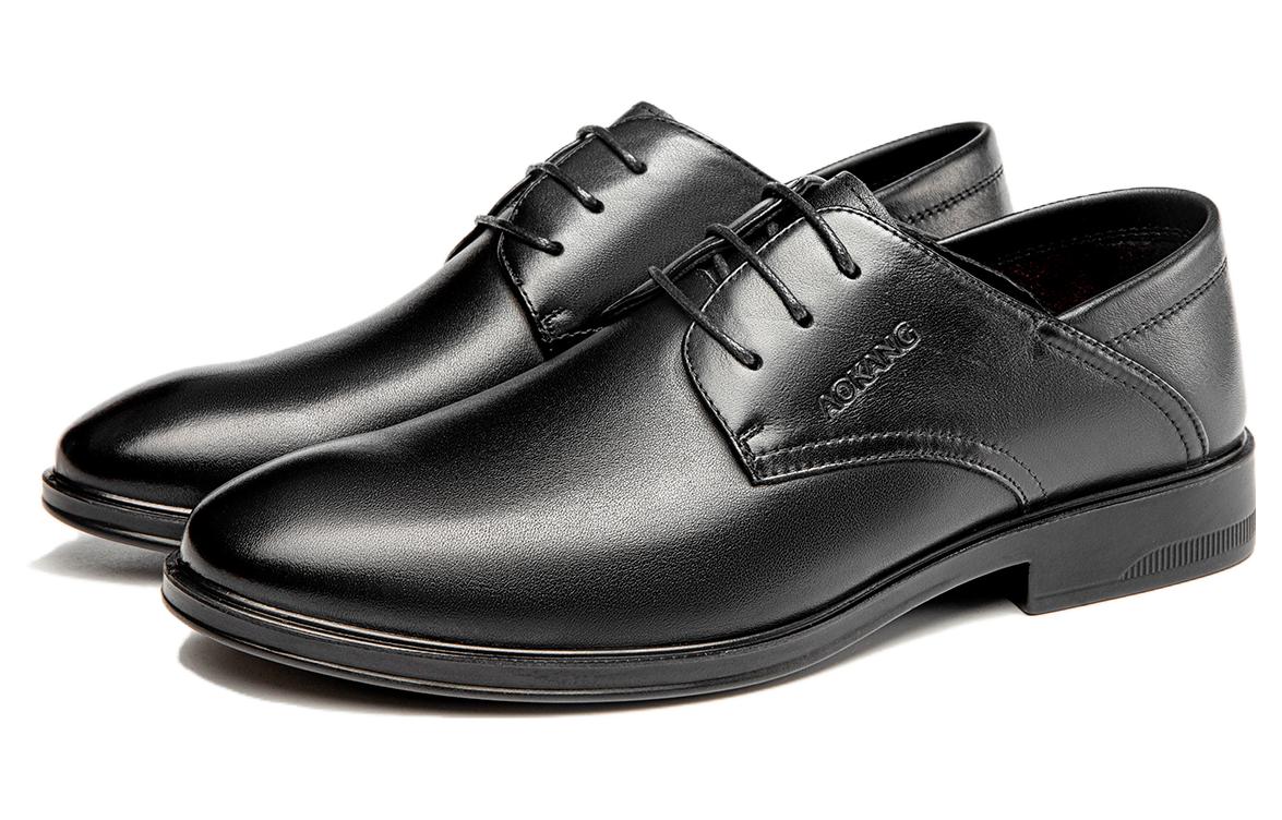 Aokang Leather Oxford 'Black CMFT' 圖 2