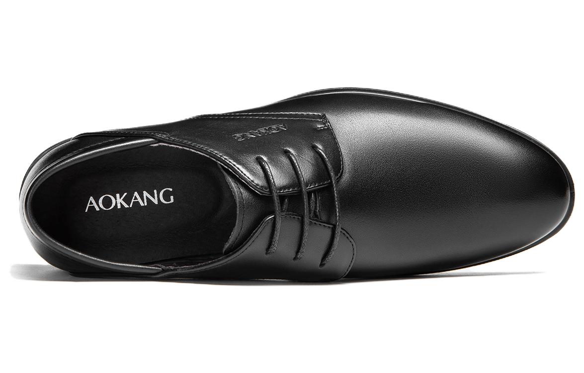 Aokang Leather Oxford 'Black CMFT' 圖 3