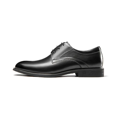 Aokang Leather Oxford 'Black CMFT Casual'