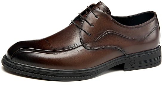 Zapatos de Vestir de Cuero Aokang 'Tendencia Británica' 1233211051 Sizing Zapatos de Vestir de Cuero Aokang 'Tendencia Británica' 1233211051