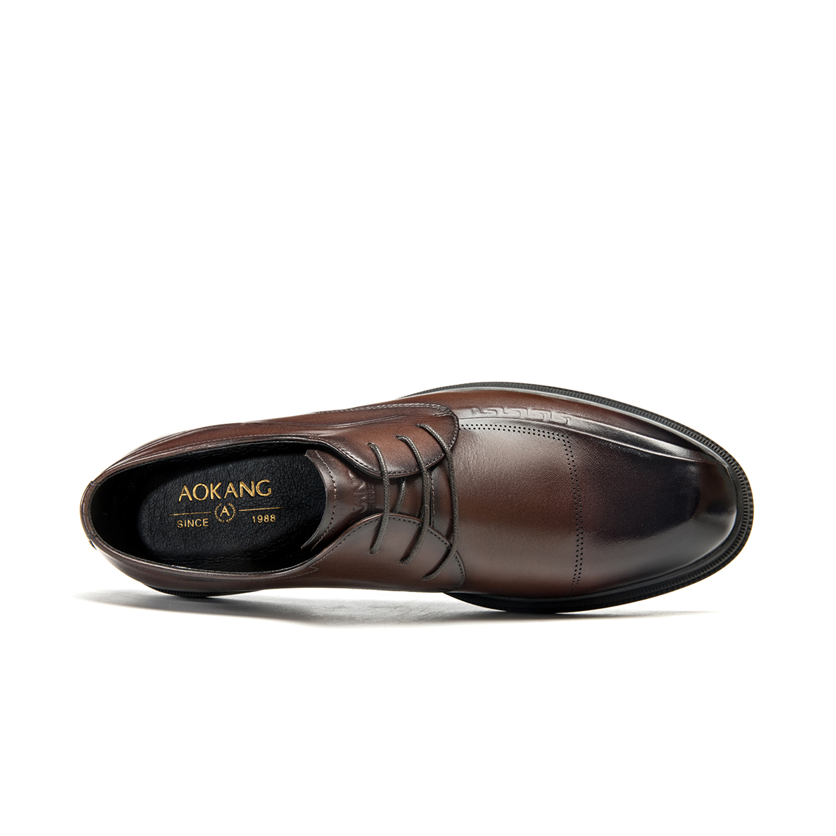 Cheap 奥康レザーオックスフォード『ブリティッシュトレンド』1233211051 1233211051