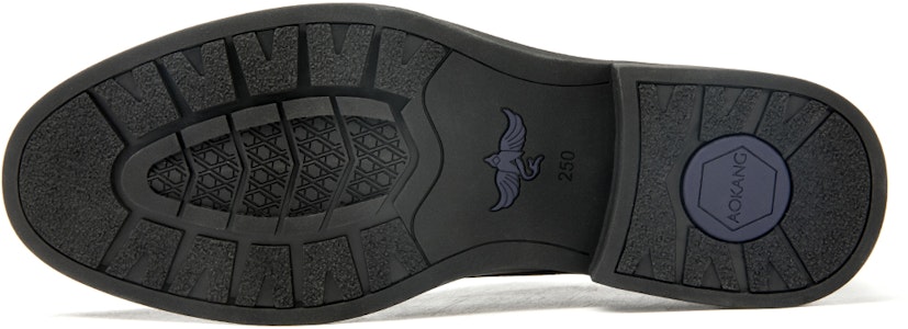 Zapatos de Vestir de Cuero Aokang 'Tendencia Británica' 1233211051 2