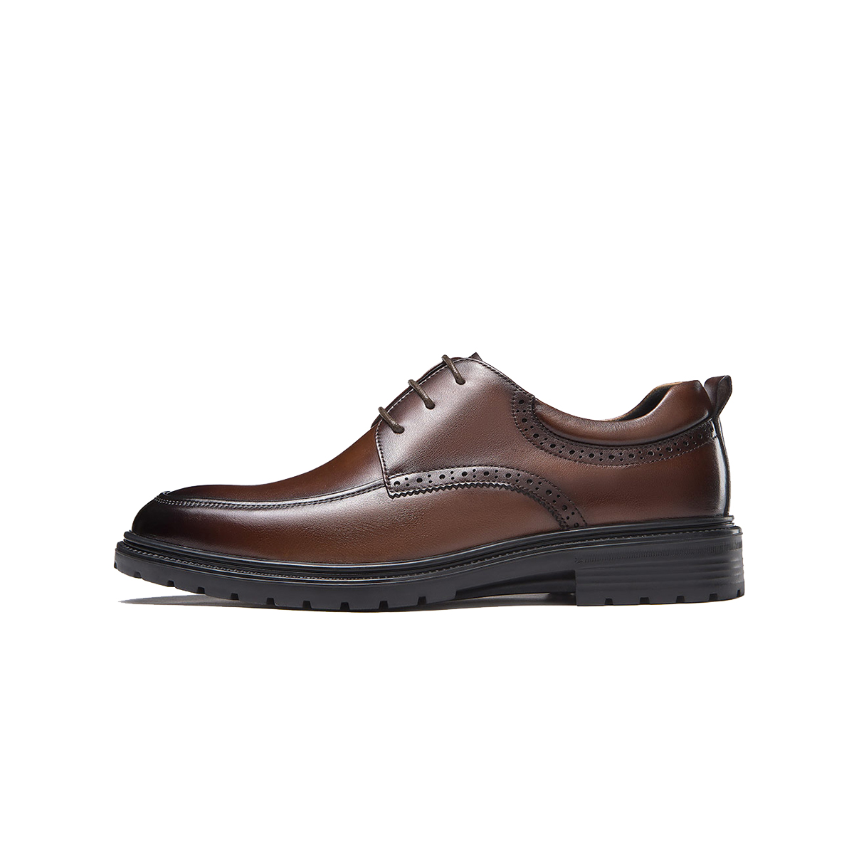 Aokang Leather Oxford 'Brown' T213211084