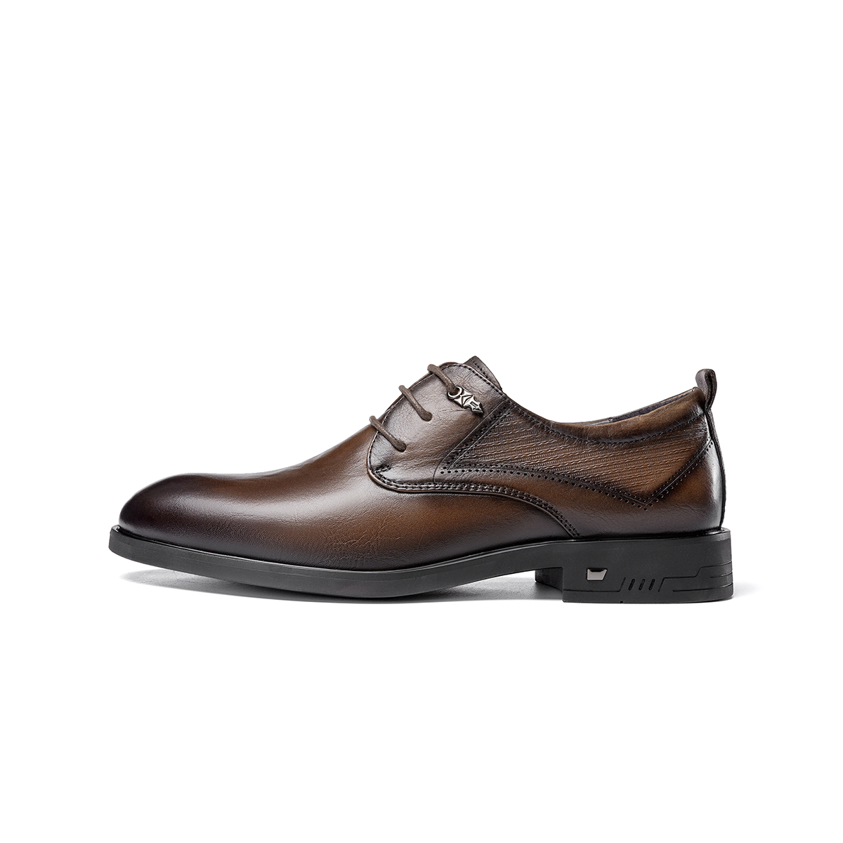 Aokang Leather Oxford 'Brown Business CMFT'