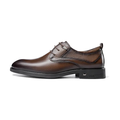 Aokang Leather Oxford 'Brown Business CMFT'