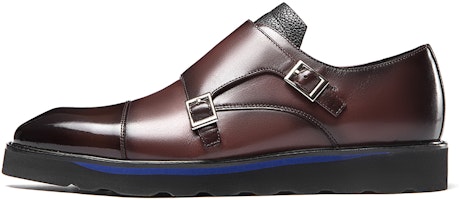 Aokang Leather Oxford 'Burgundy Buckle' 1223114047 Aokang Leather Oxford 'Burgundy Buckle' 1223114047