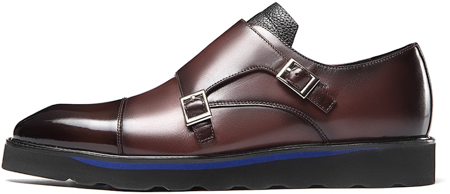 Aokang Leather Oxford 'Burgundy Buckle' 1223114047 Buy Aokang Leather Oxford 'Burgundy Buckle' 1223114047