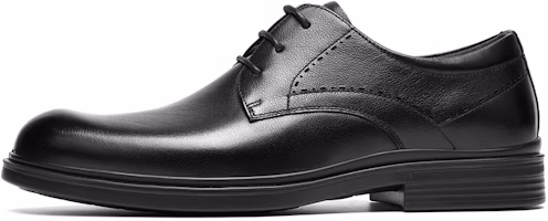 Aokang Leather Oxford 'Classic British Black' 1225211040W Aokang Leather Oxford 'Classic British Black' 1225211040W