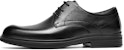 Aokang Kasut Kulit Oxford 'Classic British Hitam' 1225211040W
