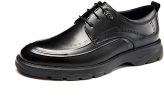 Zapatos Oxford de Cuero Aokang 'Suela Gruesa con Cordones para Hombre' 1233214009 Order Zapatos Oxford de Cuero Aokang 'Suela Gruesa con Cordones para Hombre' 1233214009