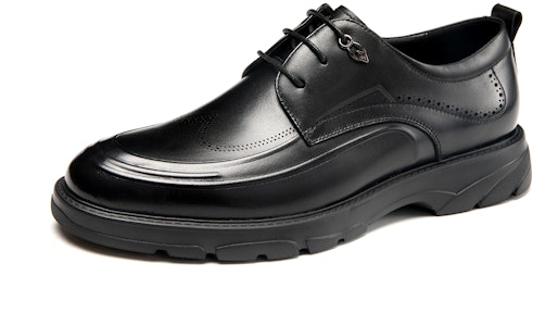 Aokang Kasut Oxford Kulit Lelaki 'Tapak Tebal Bertali' 1233214009 Order Aokang Kasut Oxford Kulit Lelaki 'Tapak Tebal Bertali' 1233214009