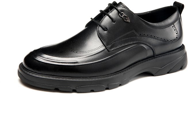 Aokang Leather Oxford 'Thick Sole Lace-Up Men's' 1233214009 Order Aokang Leather Oxford 'Thick Sole Lace-Up Men's' 1233214009