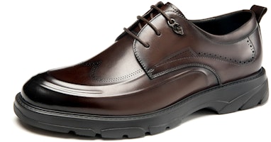 Zapatos Oxford de Cuero Aokang 'Suela Gruesa con Cordones para Hombre' 1233214009 Sizing Zapatos Oxford de Cuero Aokang 'Suela Gruesa con Cordones para Hombre' 1233214009