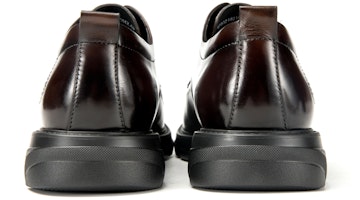 Zapatos Oxford de Cuero Aokang 'Suela Gruesa con Cordones para Hombre' 1233214009 1