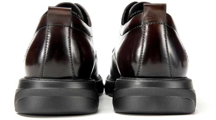 Aokang Leather Oxford 'Thick Sole Lace-Up Men's' 1233214009 1