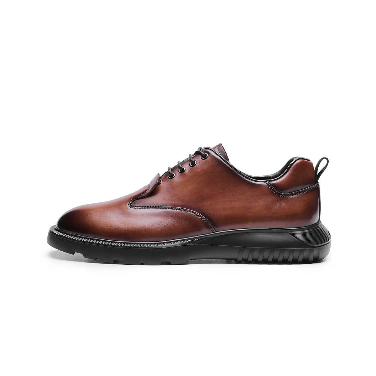 Aokang Leather Oxford Business 'Reddish Brown' 6221611205