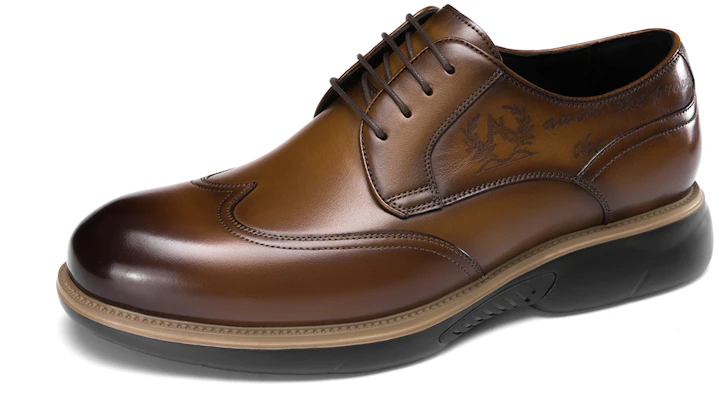 아오캉 레트로 브라운 정장구두 (Aokang Retro Brown Dress Shoes) 1223214003 Order 아오캉 레트로 브라운 정장구두 (Aokang Retro Brown Dress Shoes) 1223214003