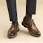 Details for 아오캉 레트로 브라운 정장구두 (Aokang Retro Brown Dress Shoes) 1223214003