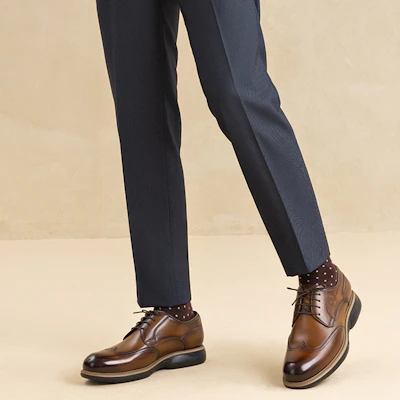 아오캉 레트로 브라운 정장구두 (Aokang Retro Brown Dress Shoes) 1223214003 Sizing 아오캉 레트로 브라운 정장구두 (Aokang Retro Brown Dress Shoes) 1223214003