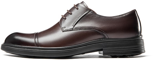 Aokang Leather Round Toe Lace-Up 'Comfort Dress Brown' 1223211017 Aokang Leather Round Toe Lace-Up 'Comfort Dress Brown' 1223211017