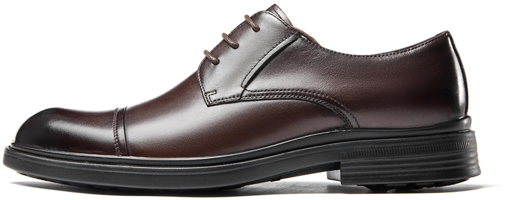 Aokang Leather Round Toe Lace-Up 'Comfort Dress Brown' 1223211017 Buy Aokang Leather Round Toe Lace-Up 'Comfort Dress Brown' 1223211017