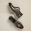 Purchase Aokang Leather Round Toe Lace-Up 'Comfort Dress Brown' 1223211017