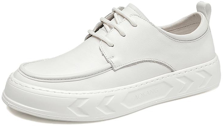 aokang-leather-round-toe-lace-up-low-top-white-1233114121