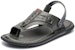 Sandal Kulit Aokang 'Hitam' 1211721014