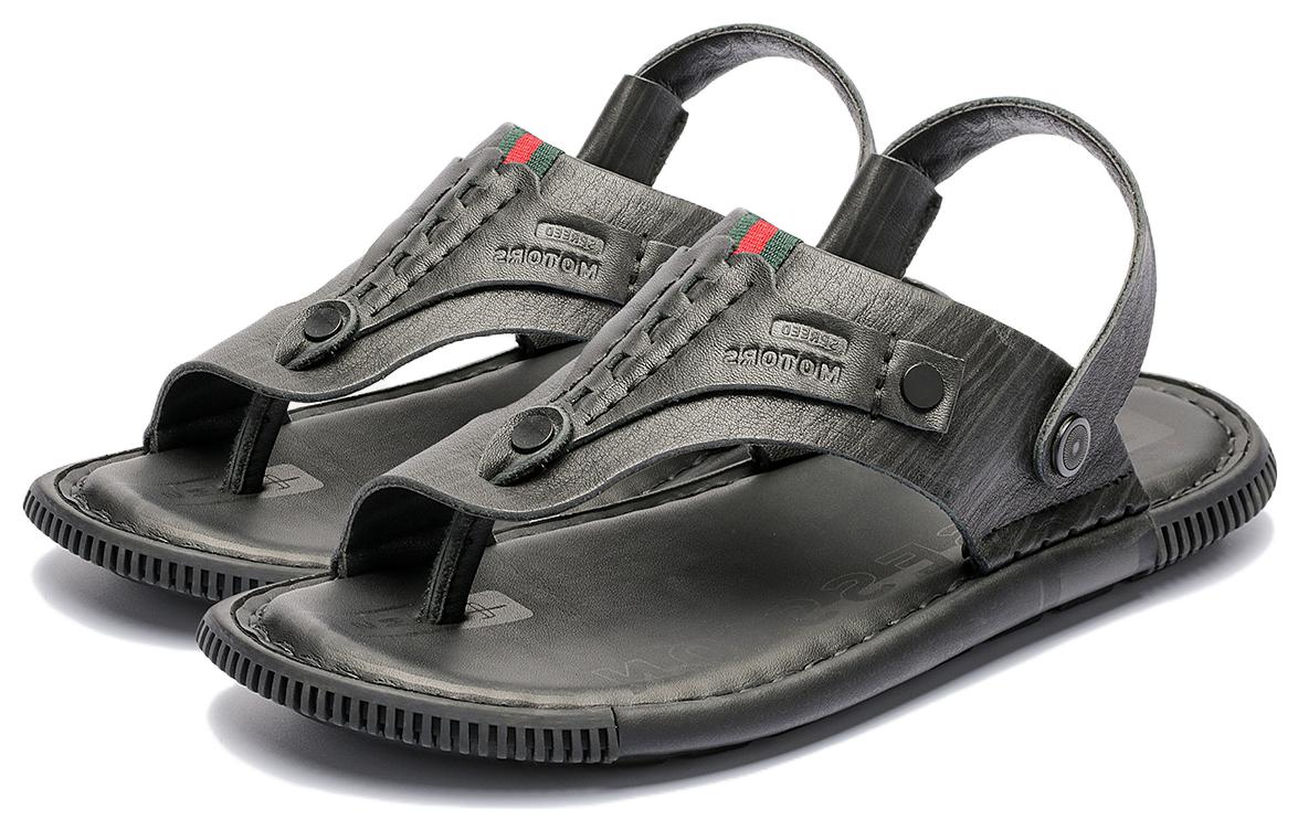 Lookbook Sandalia de Cuero Aokang 'Negra' 1211721014