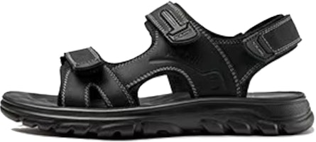 奥康黑色舒适皮凉鞋 1233723031 Buy 奥康黑色舒适皮凉鞋 1233723031