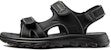 Aokang Leather Sandal 'Black Comfort' 1233723031