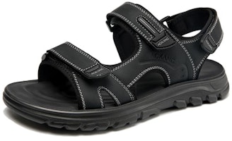 奥康黑色舒适皮凉鞋 1233723031 Order 奥康黑色舒适皮凉鞋 1233723031