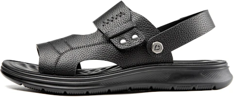 AOKANG Leather Sandals - Casual, Lightweight, Non-Slip, Retro Style. T243721008 AOKANG Leather Sandals - Casual, Lightweight, Non-Slip, Retro Style. T243721008