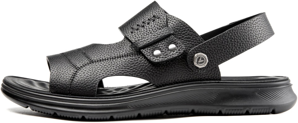 AOKANG Leather Sandals - Casual, Lightweight, Non-Slip, Retro Style. T243721008 Buy AOKANG Leather Sandals - Casual, Lightweight, Non-Slip, Retro Style. T243721008