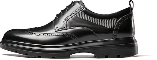 Aokang Leather Soft Sole Comfort Business Dress Shoes 'Black' 1223111084 Aokang Leather Soft Sole Comfort Business Dress Shoes 'Black' 1223111084
