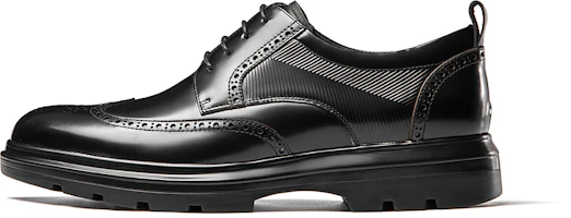 Aokang Leather Soft Sole Comfort Business Dress Shoes 'Black' 1223111084 Aokang Leather Soft Sole Comfort Business Dress Shoes 'Black' 1223111084