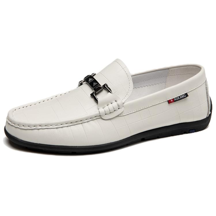 Aokang Loafer 'Business Casual White'