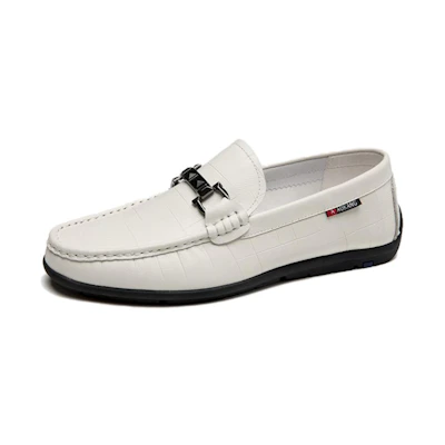 Aokang Loafer 'Business Casual White'