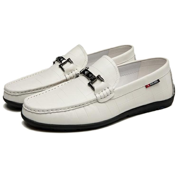 Aokang Loafer 'Business Casual White' 圖 2