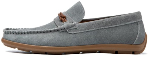 Aokang Loafer 'Business Comfort Blue Leather' 1233324039 Aokang Loafer 'Business Comfort Blue Leather' 1233324039