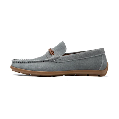 Aokang Loafer 'Business CMFT Blue Leather'