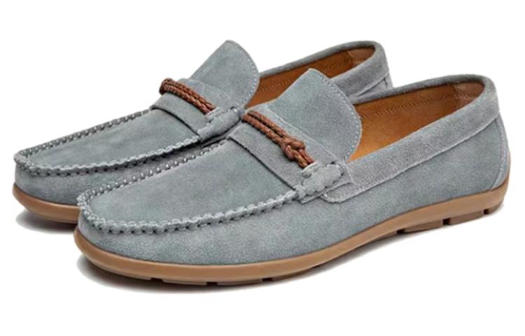 Shop Mocasines Aokang 'Confort Empresarial Cuero Azul' 1233324039