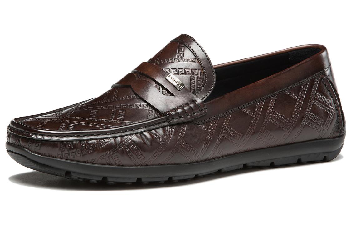 Aokang Loafer 'CMFT Casual Brown' 圖 2